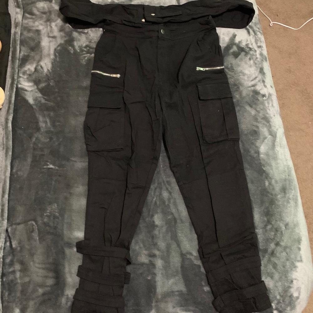 Black pants from Akira